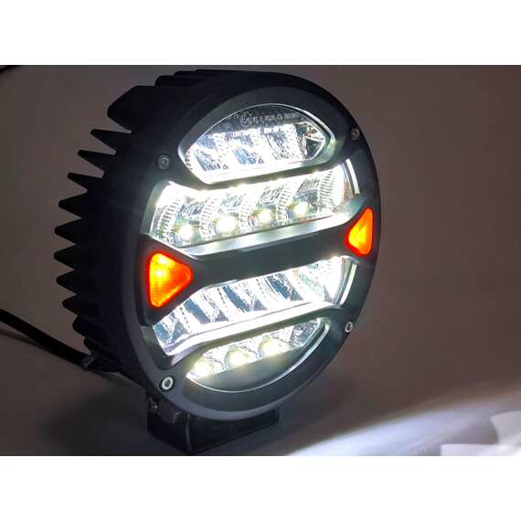 Светодиодная фара 90W - Ближнего света, D0190DE, 8100Lm, 5700К (Светодиоды Osram OSLON)