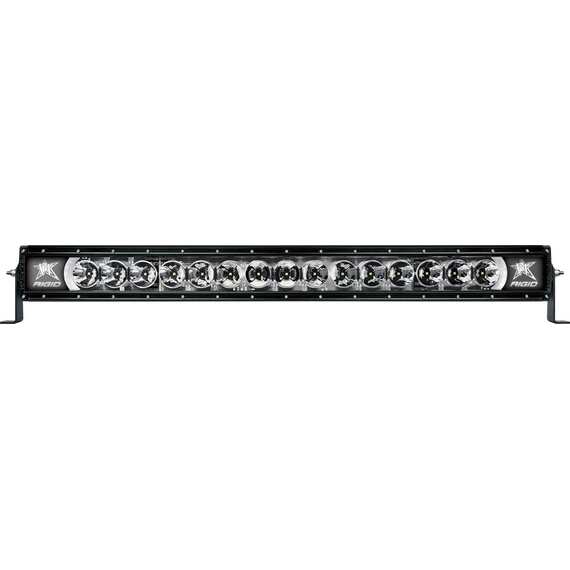 Светодиодная балка Rigid 30" - серия Radiance PLUS с белой подсветкой (15 диодов)