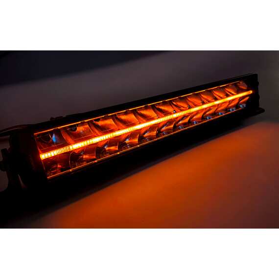Светодиодная балка Aurora 360W - ALO-P-D10-20- R14Y-AW - Комбинированный свет + ДХО (Белый, Желтый) 7800Lm
