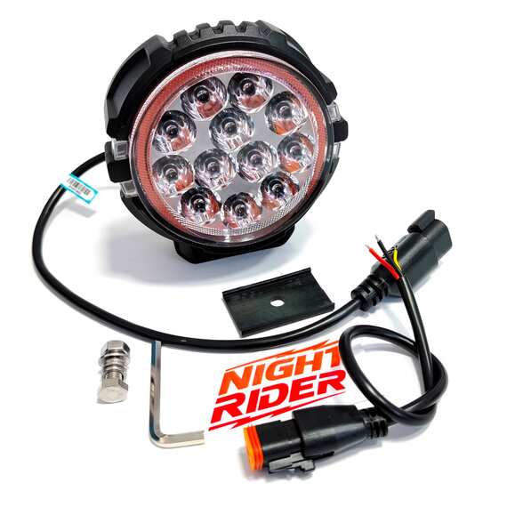 Светодиодная фара Night Rider 60W - Дальнего света, W3460S, 4650Lm, 5700К (Светодиоды Osram)