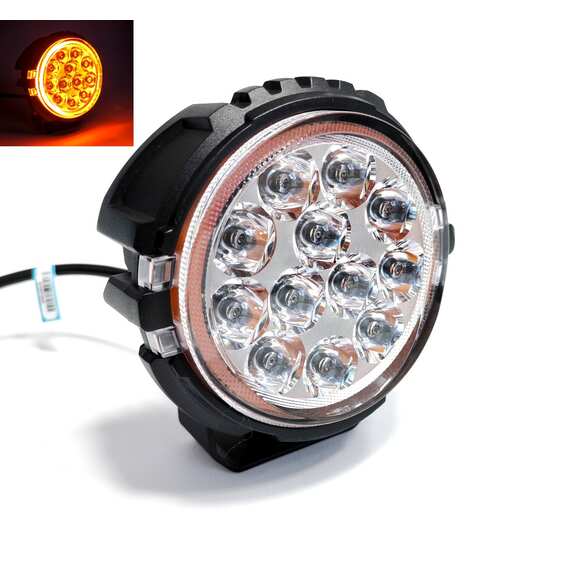 Светодиодная фара Night Rider 60W - Дальнего света, W3460S, 4650Lm, 5700К (Светодиоды Osram)