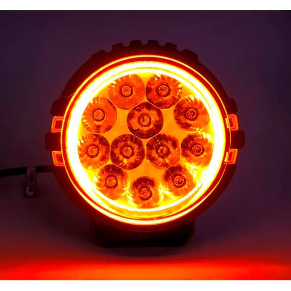 Светодиодная фара Night Rider 60W - Дальнего света, W3460S, 4650Lm, 5700К (Светодиоды Osram)