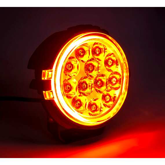 Светодиодная фара Night Rider 60W - Дальнего света, W3460S, 4650Lm, 5700К (Светодиоды Osram)