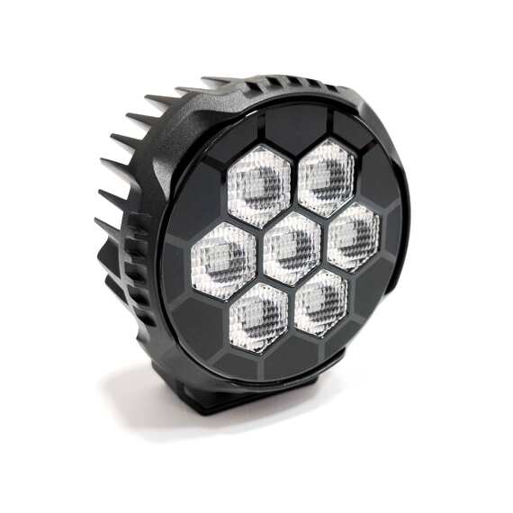 Светодиодная фара Night Rider 45W - Рабочего света, W1245F, 4050Lm, 5700K (светодиоды Osram)