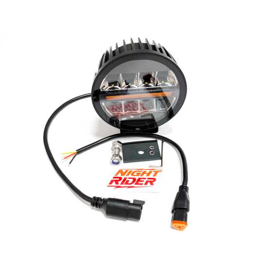 Светодиодная фара Night Rider 40W - Дальнего света, D0440S, 4000Lm, 5700К (Светодиоды Osram)