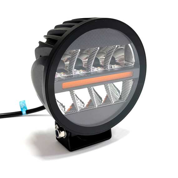 Светодиодная фара Night Rider 40W - Дальнего света, D0440S, 4000Lm, 5700К (Светодиоды Osram)