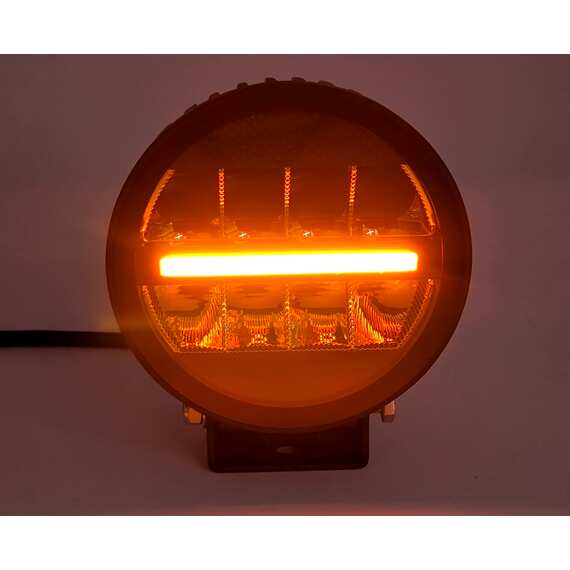 Светодиодная фара Night Rider 40W - Дальнего света, D0440S, 4000Lm, 5700К (Светодиоды Osram)