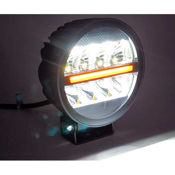 Светодиодная фара Night Rider 40W - Дальнего света, D0440S, 4000Lm, 5700К (Светодиоды Osram)