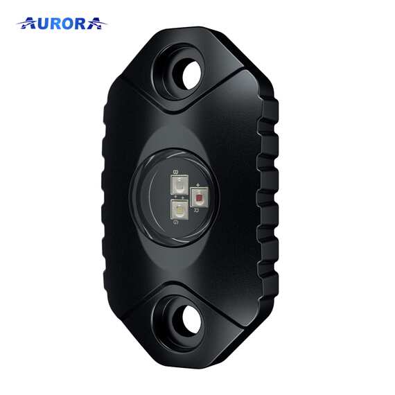 Точечная подсветка RGB Aurora ALO-Y1-2-RGB-D4 универсальная 4 шт -36W управление Bluetooth c телефона