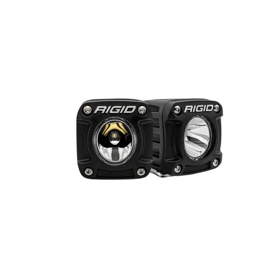 Фары RIGID Revolve Pod — Янтарная подсветка (пара)