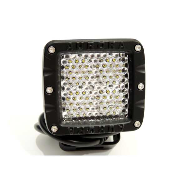 Фара AURORA 40W - ALO-K-2-E4T - Панорамный свет 100° (Широкая засветка)