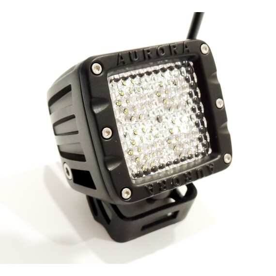 Фара AURORA 40W - ALO-K-2-E4T - Панорамный свет 100° (Широкая засветка)