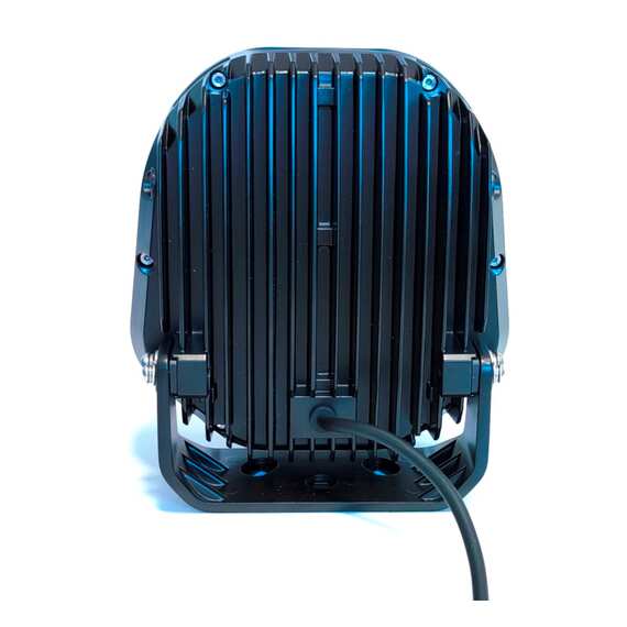 Светодиодные фары AURORA 270W - ALO-P-R-9-R11Y-AW - Комбинированный свет (белый свет) + ДХО (Желтый ) (Светодиоды OSRAM)