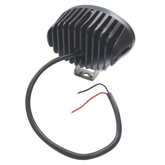 Фонарь маркерный Samrai 10W - Синяя точка (Blue Spot) 10WBS (Светодиоды CREE) 10-60V