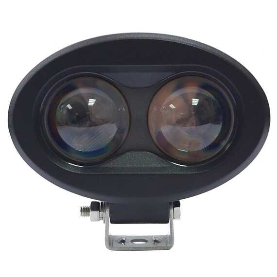 Фонарь маркерный Samrai 10W - Синяя точка (Blue Spot) 10WBS (Светодиоды CREE) 10-60V