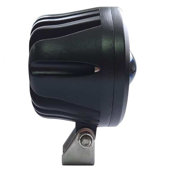 Фонарь маркерный Samrai 10W - Синяя точка (Blue Spot) 10WBS (Светодиоды CREE) 10-60V