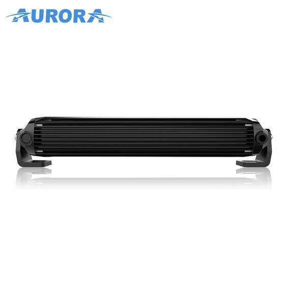 Светодиодная балка Aurora 75W - ALO-S10-10T-R13-AW - Комбинированный свет + ДХО (Белый, Желтый) 3500Lm