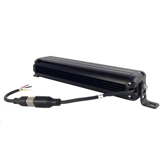 Светодиодная балка Samrai 120W - Дальний свет с ДХО (Белый-Жёлтый), 45 см, 15600 Lm, 35120D