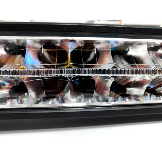 Светодиодная балка Aurora 360W - ALO-P-D10-20- R14Y-AW - Комбинированный свет + ДХО (Белый, Желтый) 7800Lm
