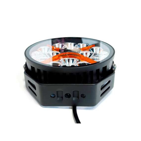 Светодиодная фара Night Rider 80W - Комбинированный света, D0580C, 9600Lm, 5700К (Светодиоды Osram)
Светодиодная фара Night Rider 80W - Комбинированный света, D0580C, 9600Lm, 5700К (Светодиоды Osram)