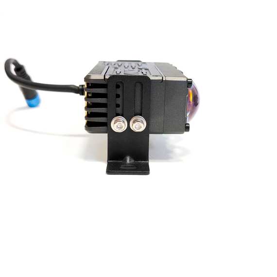 Светодиодные фары 90W*2- Ближний-(Белый) ровная (СТГ), Дальний-(Жёлтый), S300, 10800Lm