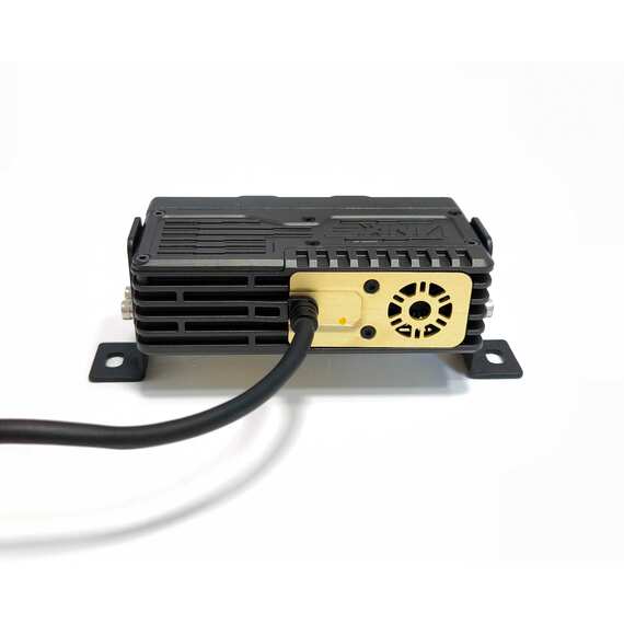 Светодиодные фары 90W*2- Ближний-(Белый) ровная (СТГ), Дальний-(Жёлтый), S300, 10800Lm