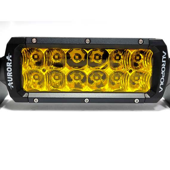 Светодиодная балка Aurora 60W - ALO-T-D5D1-6 - 24,5 см - Комбинированный Желтый свет, 2000Lm 2000K
