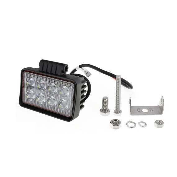 Светодиодная фара 24W - Ближнего света Sanmak SM6064-24W, 10-30V, изображение 5
