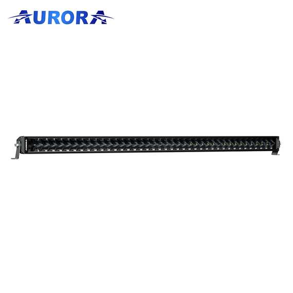 Светодиодная балка Aurora 400W - ALO-D8-40-R5Y1- Q - Комбинированный свет + RGB подсветка, 110 см (светодиоды Osram) 18500Lm, изображение 2