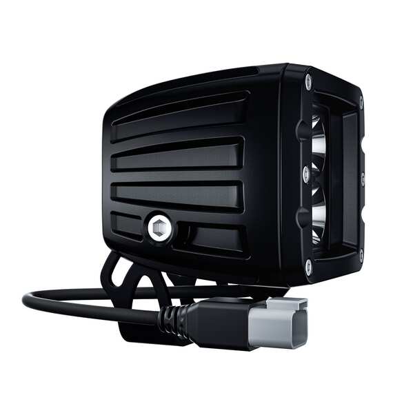 Фара Aurora 12W - Инфракрасный свет 850nm - Дальний свет, ALO-H-2-P4F