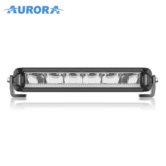 Светодиодная балка Aurora 75W - ALO-S10-10T-R13-AW - Комбинированный свет + ДХО (Белый, Желтый) 3500Lm
