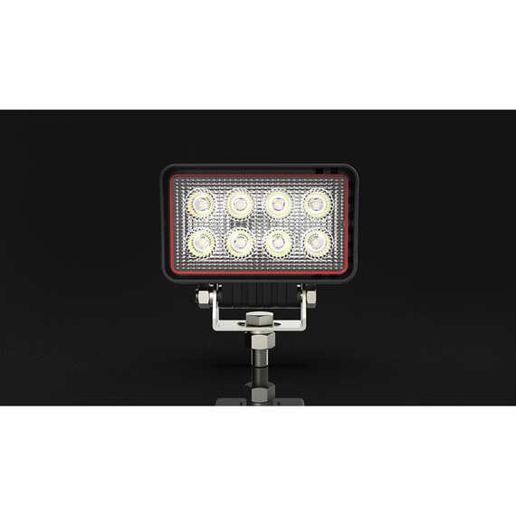 Светодиодная фара 24W - Ближнего света Sanmak SM6064-24W, 10-30V, изображение 11