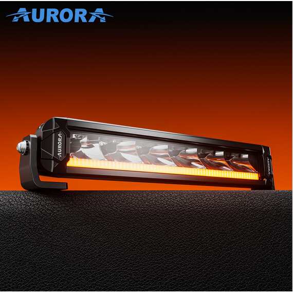Светодиодная балка Aurora 75W - ALO-S10-10T-R13-AW - Комбинированный свет + ДХО (Белый, Желтый) 3500Lm
