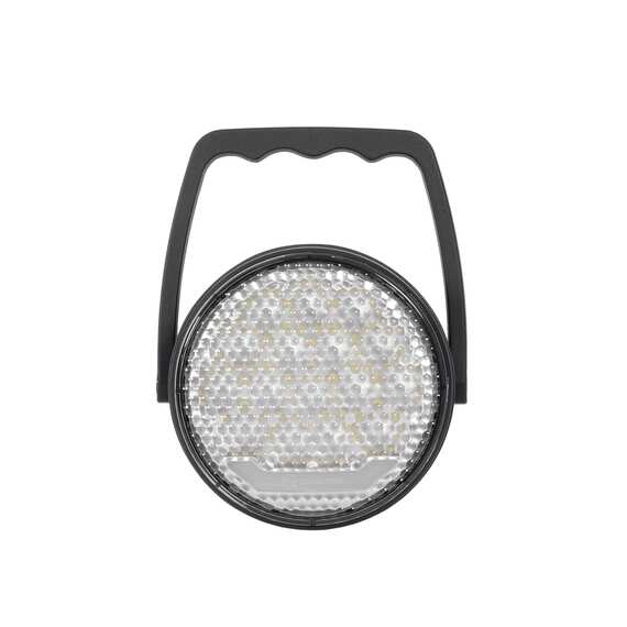 Фароискатель SANMAK ручной 80W - Рабочий свет + габарит 2W Янтарный, SA6351-80H (светодиоды CREE) 6500Lm