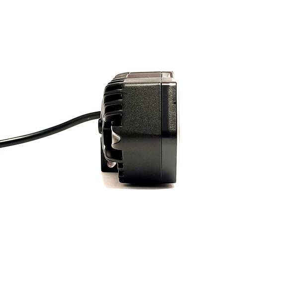 Фары AURORA 40W*2шт - Ближнего света ALO-P-L-4-P31T7-AW, (Подсветка Белая-Жёлтая) 3600Lm