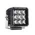 Квадратная светодиодная фара Rigid D-XL Серия PRO (9 диодов) Ближний свет 2 шт.