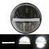 Светодиодная LED фара 5,75" дюймов, 30W головного света для мотоцикла Harley Davidson