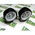 Светодиодная фара 30W + 5W DRL (2 шт) противотуманная фара ровная СТГ