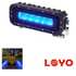 Маркерный фонарь 30W LOYO FORK LINE-BLUE  синяя линия