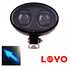 Маркерный фонарь LOYO 20W - Синяя стрелка, 4020 Blue Arrow, 10-80V