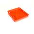 Защитная крышка для фары Aurora 4" ALO-AC4DR (Red) красная