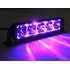 Светодиодная балка 75W Aurora ALO-D6T-10-P23Q (Комбинированный свет + RGB подсветка ) Osram