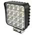 Светодиодная фара 64W  Samrai 1364SF, рабочего света, 5000К Osram (Flood)
