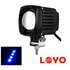 Маркерный  фонарь 10W Синяя бегущая мерцающая точка (линия)  FLASH LINE 10-80V