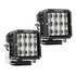 Светодиодная фара 89W  Rigid D-XL Серия PRO (12 диодов) Водительский свет, (пара)