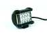 Светодиодная LED фара 25W  - Дальнего света + боковая подсветка 60°, C3R019P (светодиоды Philips)