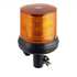Маяк проблесковый Samrai M09C-3 на кронштейн DIN, 10,6 см, 12-24V