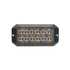 Фара-стробоскоп 24W Sanmak 7025-12 Янтарный-желтый цвет, 10 режимов