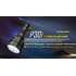 Поисковый фонарь NITECORE P30i CREE XHP35 HI LED 2000люмен 100ч 1000м i Series 21700 CR123/RCR123 x 2