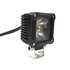 Фара светодиодная 12W - Рабочего света + Желтая подсветка (DRL)  (светодиоды OSRAM) 2007W-D-12W